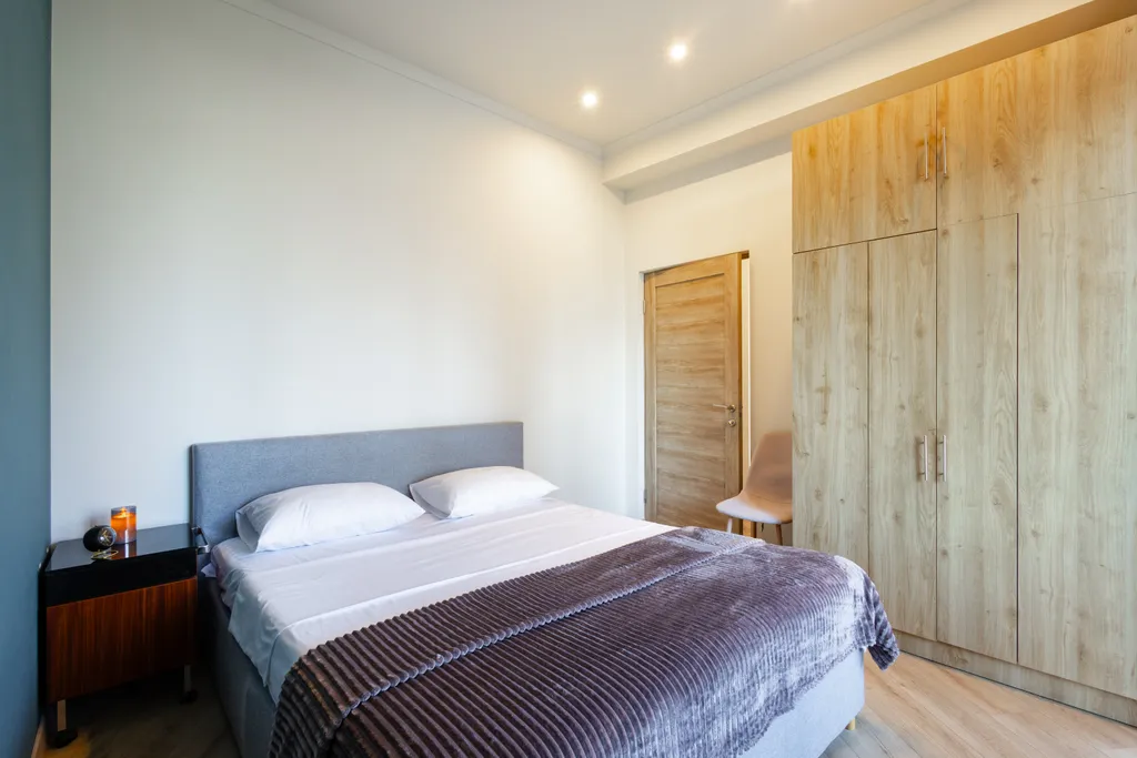 Красивая двухкомнатная квартира