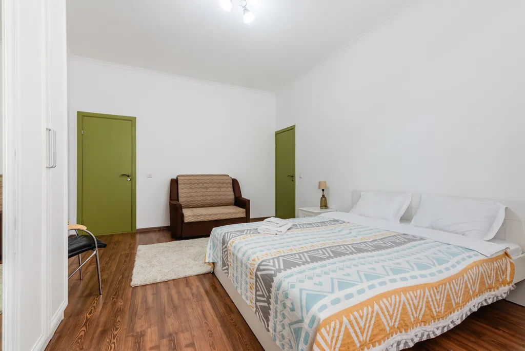 Апартаменты с видом на город в ЖК Оркендеу