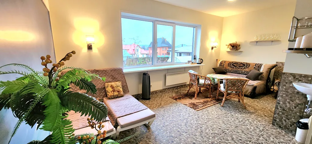 Дом с баней на выходные в Кленово