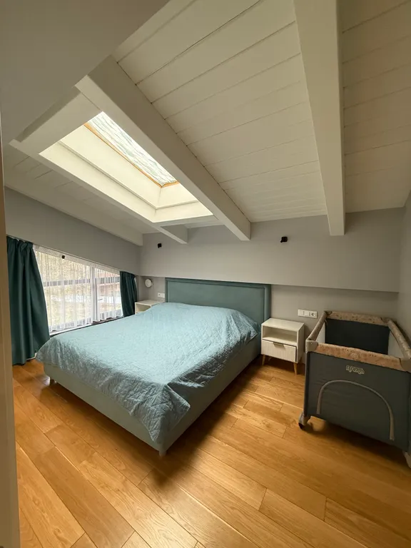 Двухуровневая просторная квартира в п.Эсто-Садок (к.Красная Поляна)