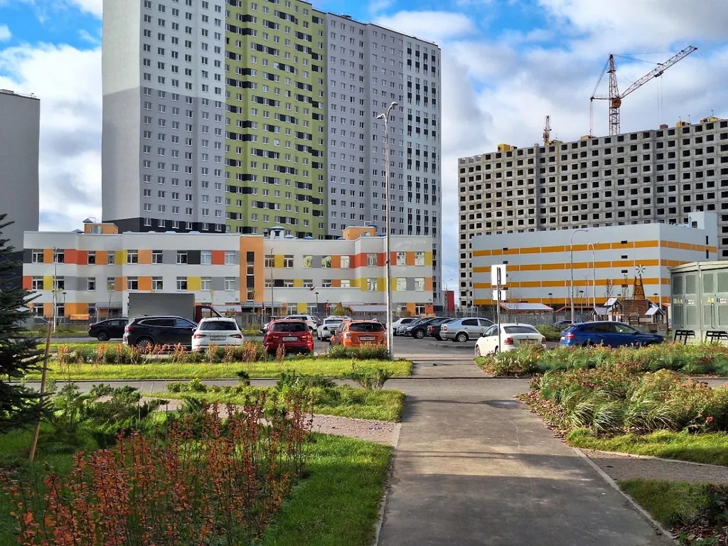 Квартира Уютная квартира у леса — Санкт-Петербург