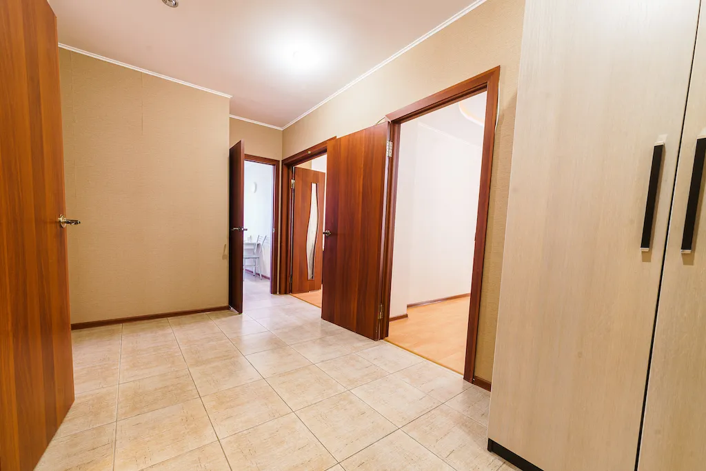 Шикаpнaя квартирa с видом на Bолгу