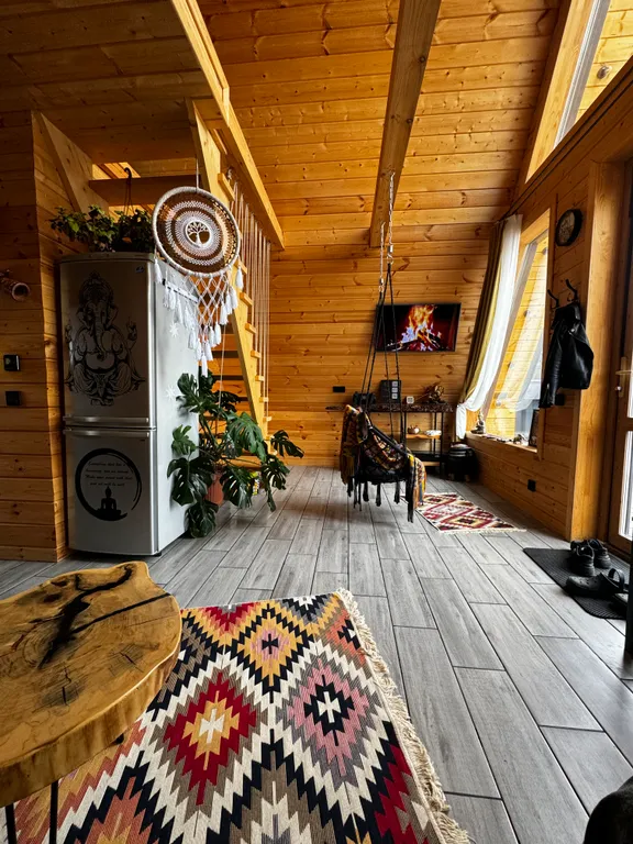 Уютный дом с баней и горячим банным чаном на озере Малый Кременкуль