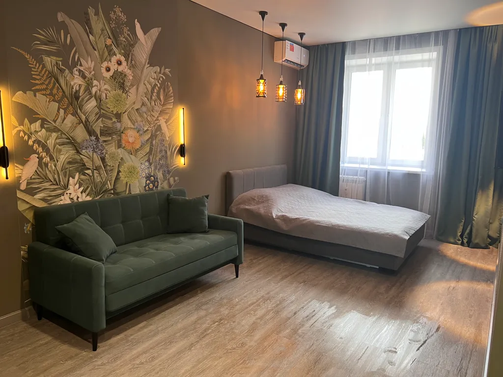 Уютная квартира в тихом районе с большой парковкой