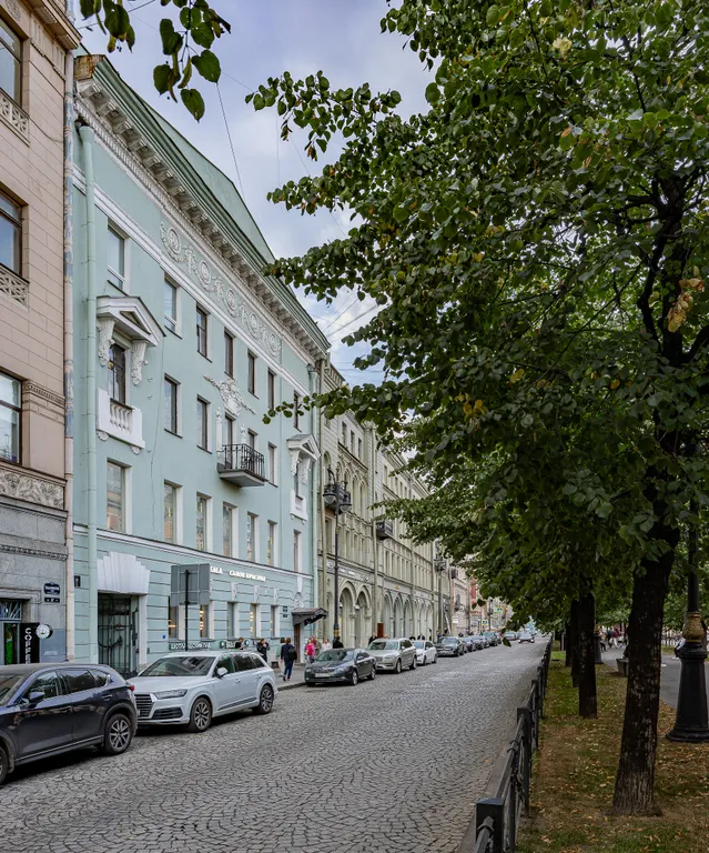 Элегантный лофт у Эрмитажа