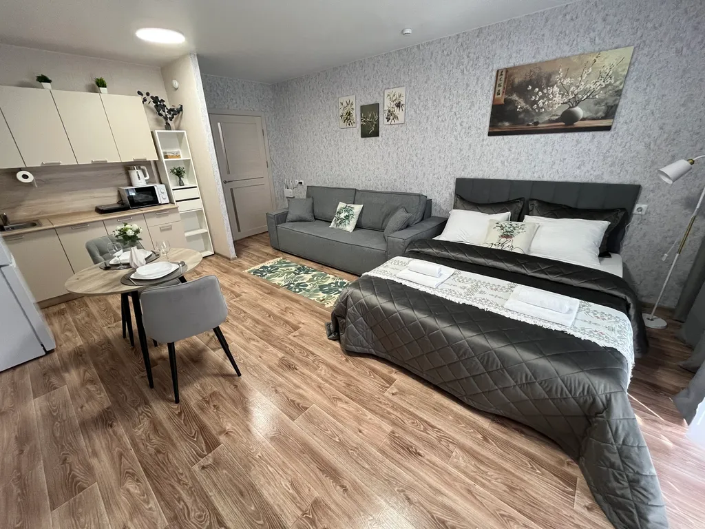 Квартира Уютная квартира в центре. 10 мин ЖД Вокзал. 40-60 мин Аэропорт. — Красноярск