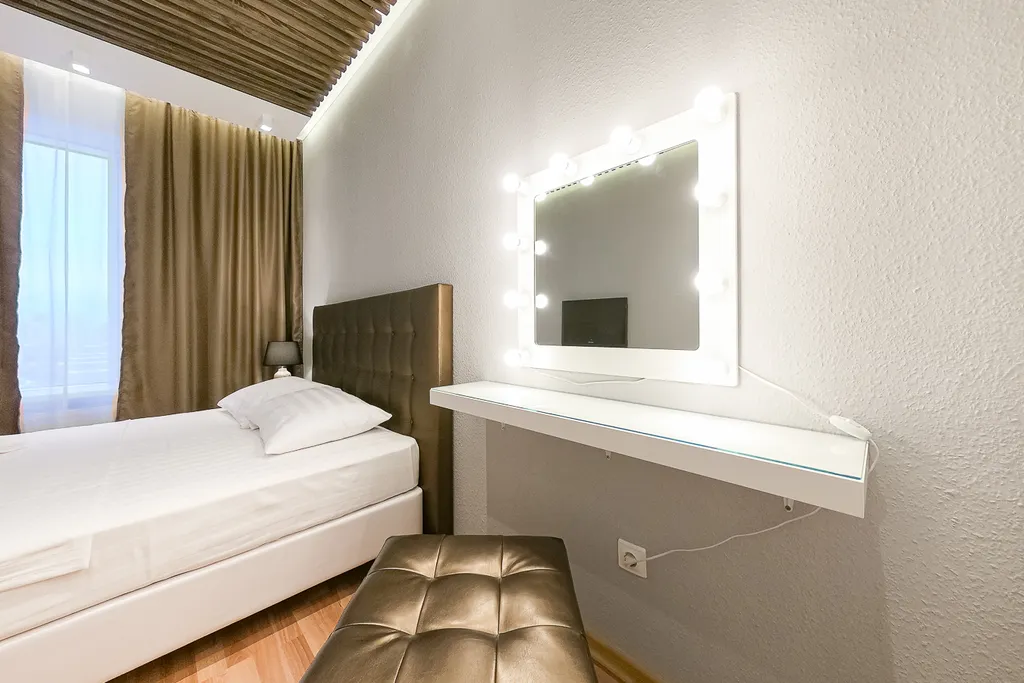 Уютный апартамент с видом на город