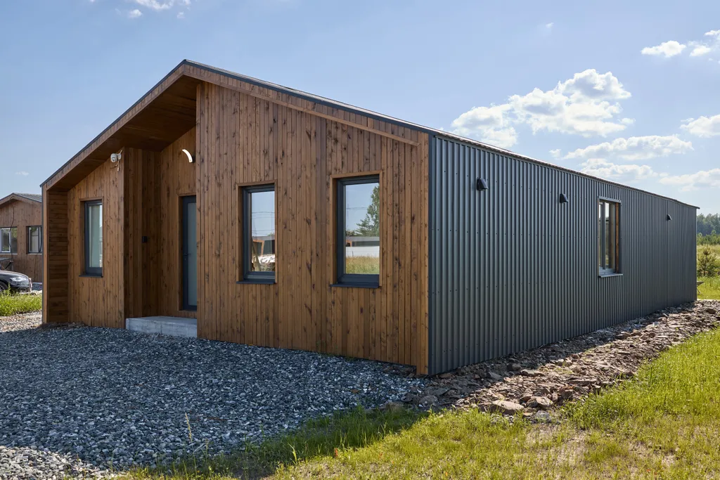 Коттедж с 3 спальнями и чаном