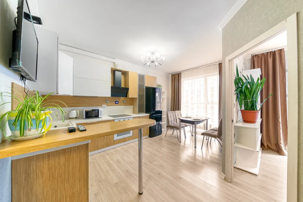 Двухкомнатная квартира в ЖК Акварели