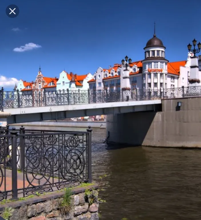 Квартира Квартира Сердце города — Калининград