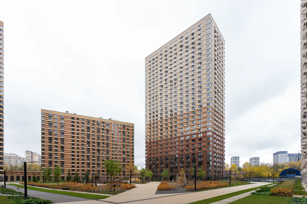 Квартира Апартаменты Бруклин — Москва