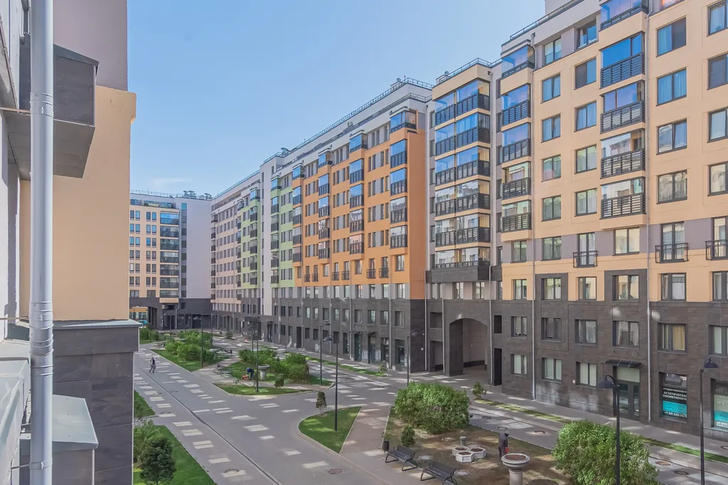 Квартира 3х- комнатная квартира у метро Горный Институт — Санкт-Петербург