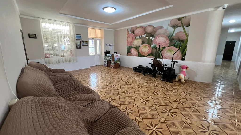 Квартира Квартира Четырёхместный номер с видом на горы — Гагра