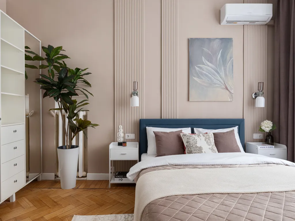 Четверка на Патриках в вишнёвых тонах