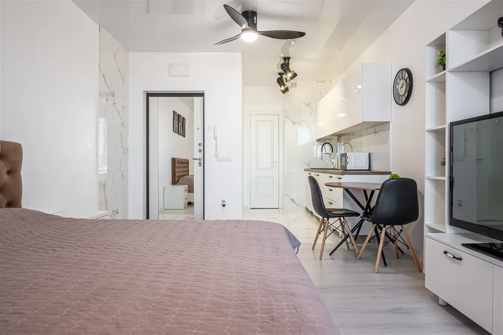 Квартира с евроремонтом