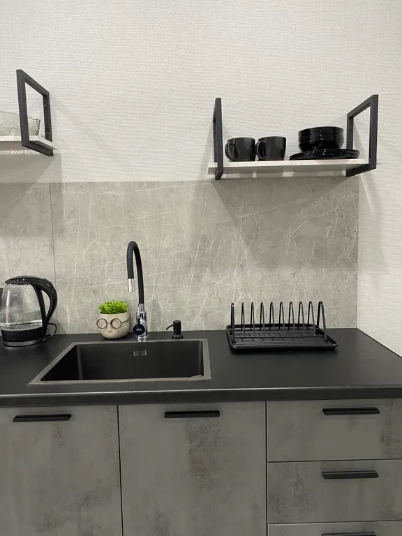 Студия оборудованная для вашего комфортного проживания