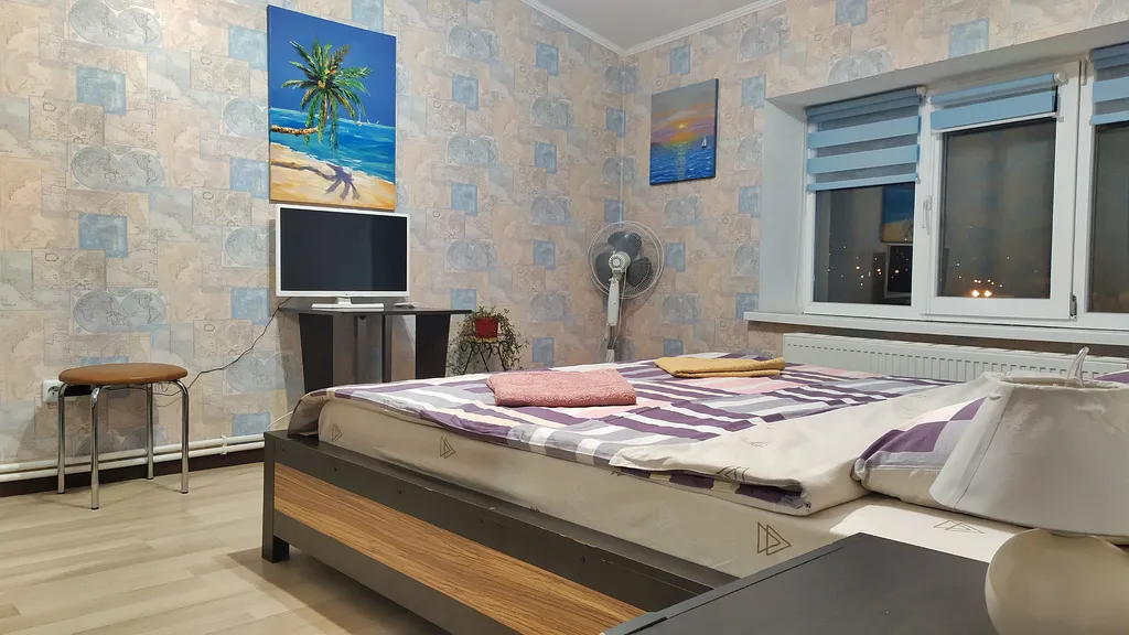 Апартаменты в центре с потрясающим видом на закаты