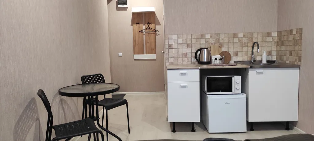 Абсолютно новая студия в Кузнецком районе