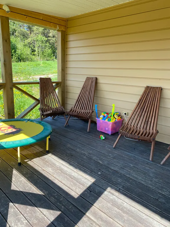 Уютный домик в шхерах