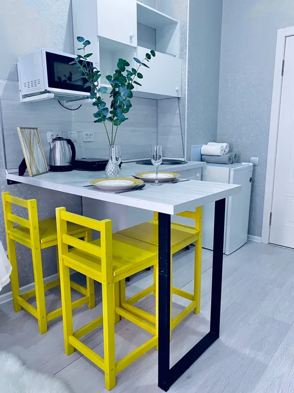 Квартира Квартира Стильная студия Лайм возле парка — Горячий Ключ