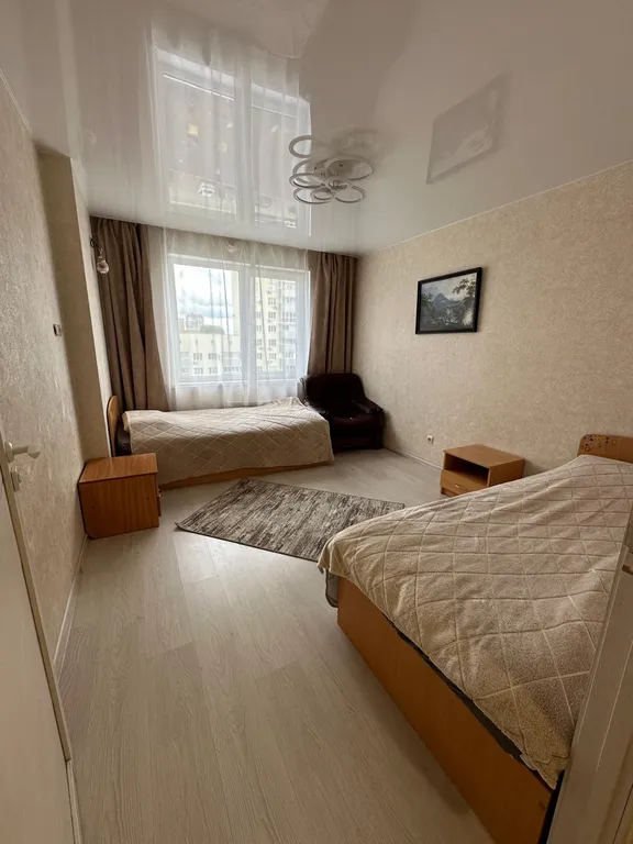 Красивая двухкомнатная квартира