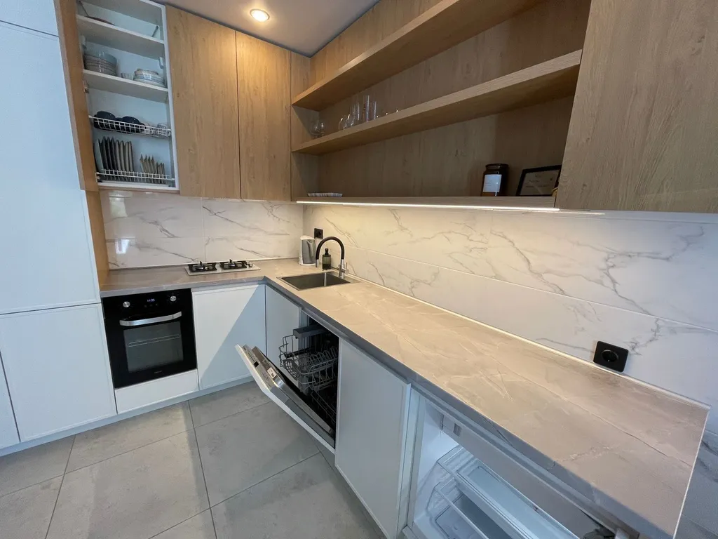 Квартира Квартира Апартамент Улитка и Кит с просторной террасой — Светлогорск