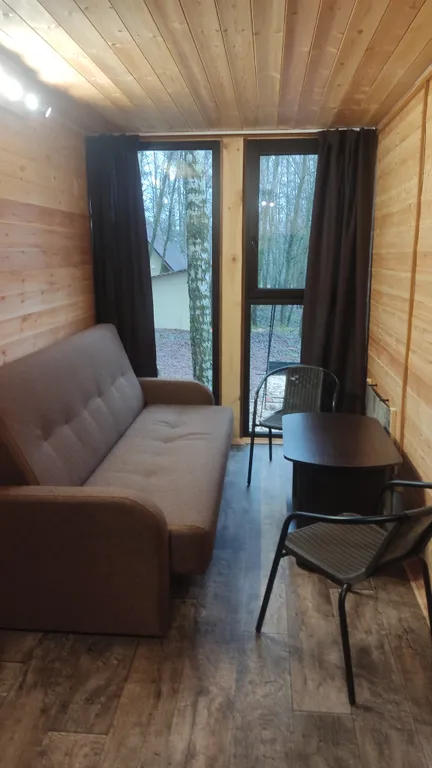 Уютный дом с баней