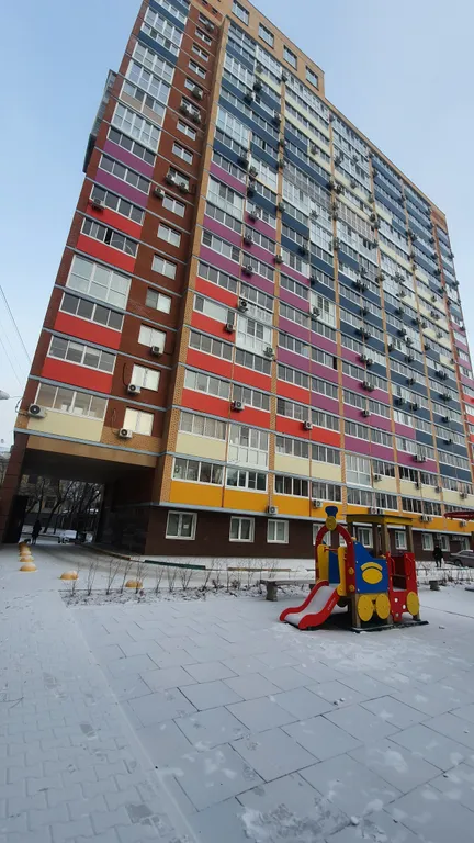 Квартира Квартира-студия в центре города — Хабаровск