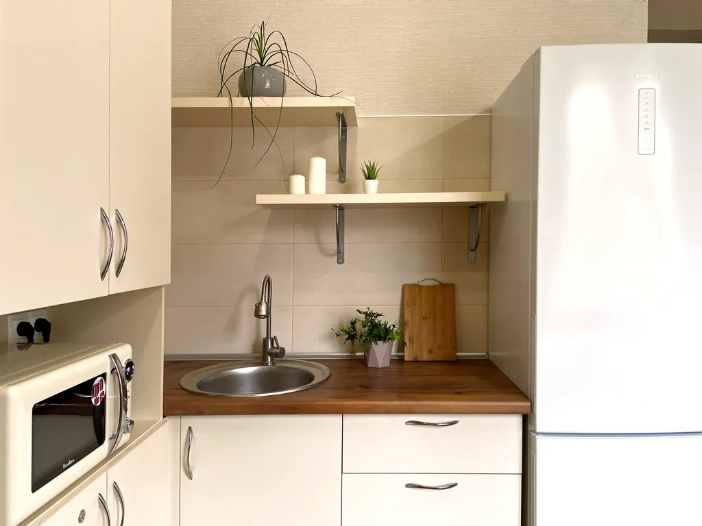 Двухкомнатная квартира у озера бесконтактное заселение. Поддержка 24/7