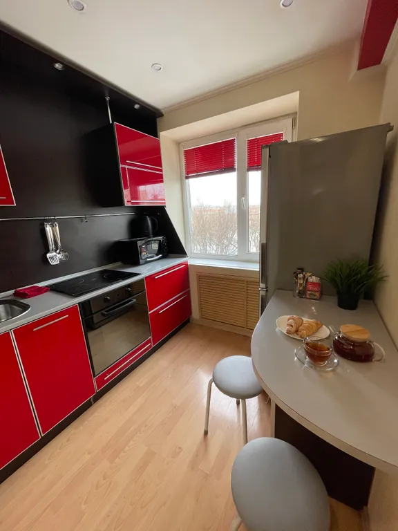 Апартаменты Созвездие Камчатки на красной линии с видом на вулканы