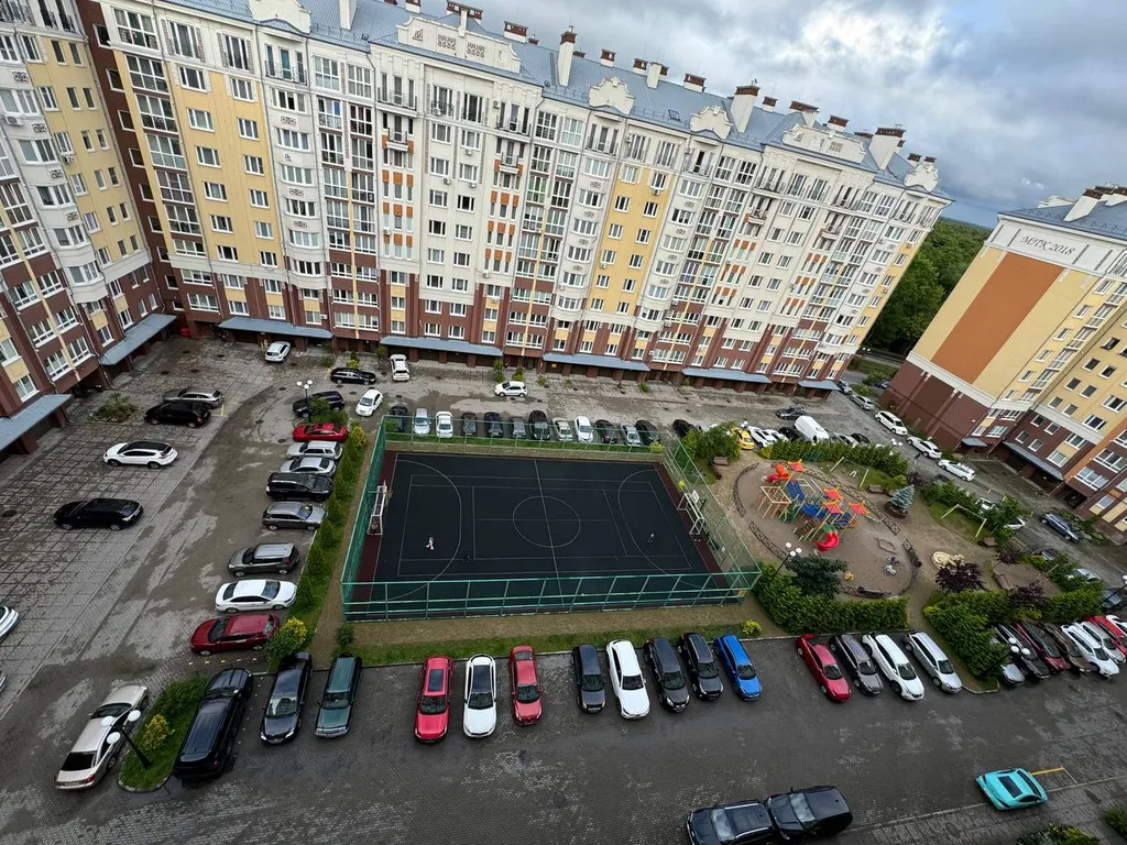 Двухкомнатные апартаменты с видом на море