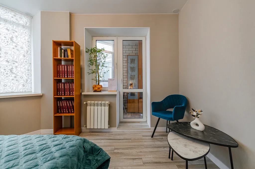 Современная 2 комнатная квартира в самом сердце города на берегу Волги