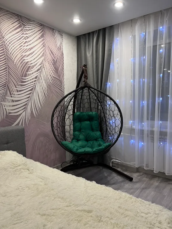 Уютная светлая однокомнатная квартира