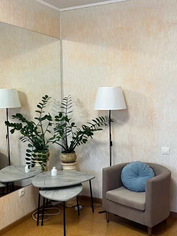 Уютная квартира в центре Хосты, 10 мин до пляжа неспешным шагом