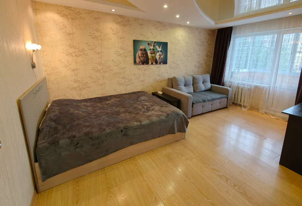 1-комнатная Квартира — аренда посуточно в Ухта