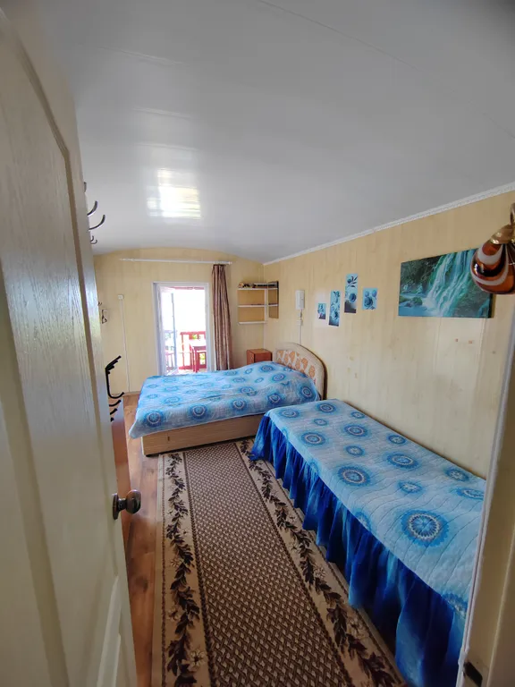 2 комнатная квартира с балконом