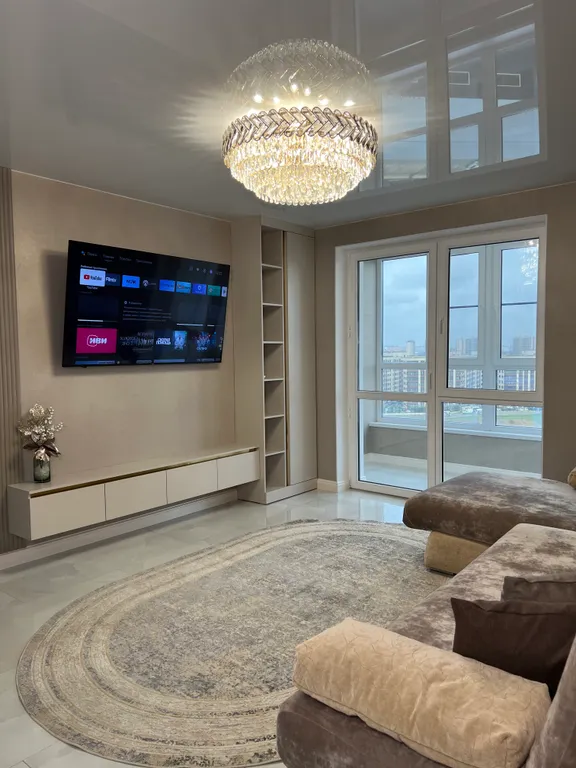 Просторная и уютная квартира в новом ЖК