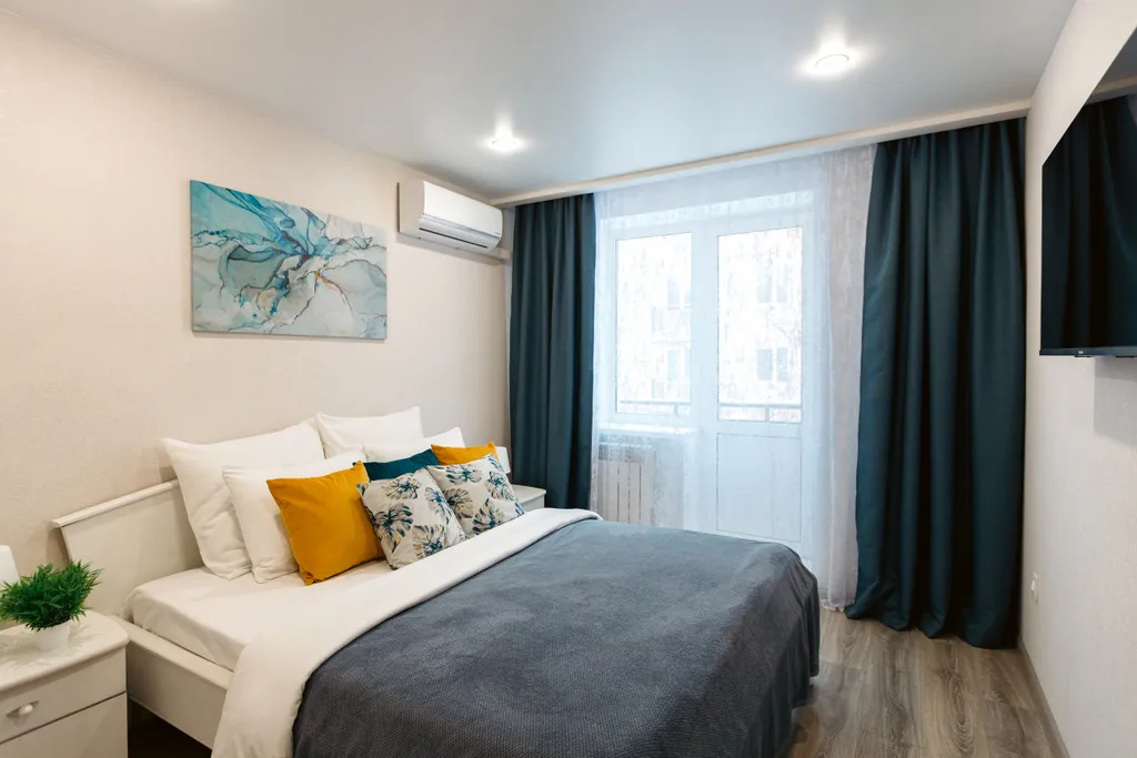 Квартира Прекрасные, уютные 2-комнатные апартаменты с двумя спальнями — аренда посуточно в Самара