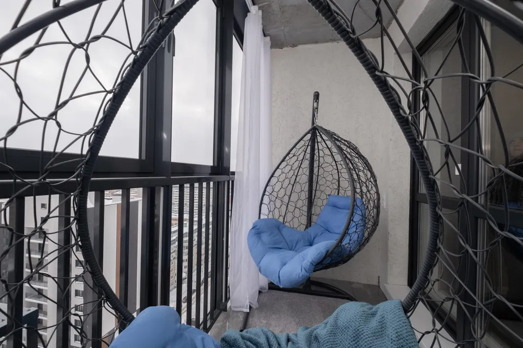 Квартира повышенного комфорта с красивым видом на город