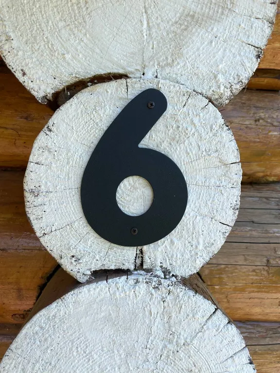 Чудесный 2-комнатный домик в 7 минутах от моря с парковкой (№6)