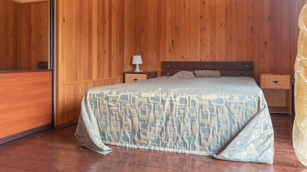 Коттедж с баней, банным чаном и бассейном