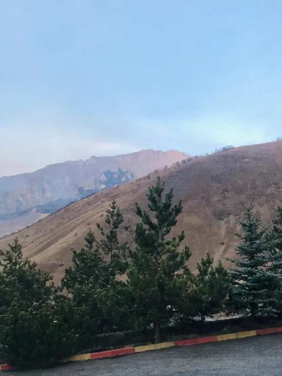 В Кармадонском ущелье самый уютный дом место силы