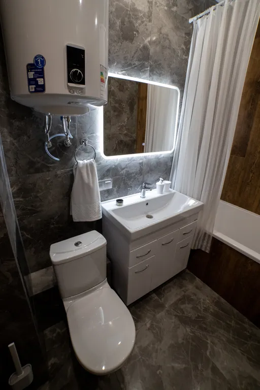 Квартира Квартира Атмосферная студия с новым ремонтом в центре города — Самара