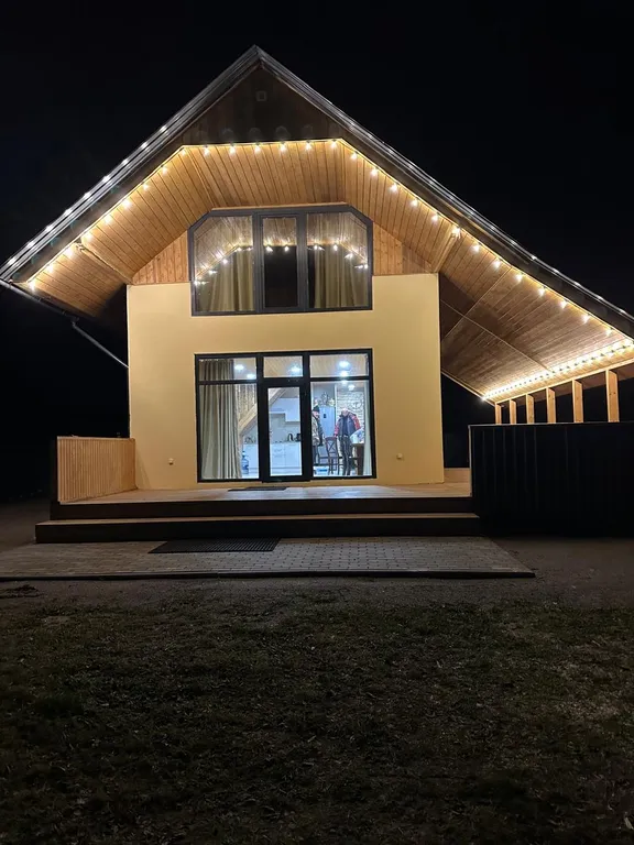 Коттедж Баня на дровах на берегу озера — аренда посуточно в Шепелёво