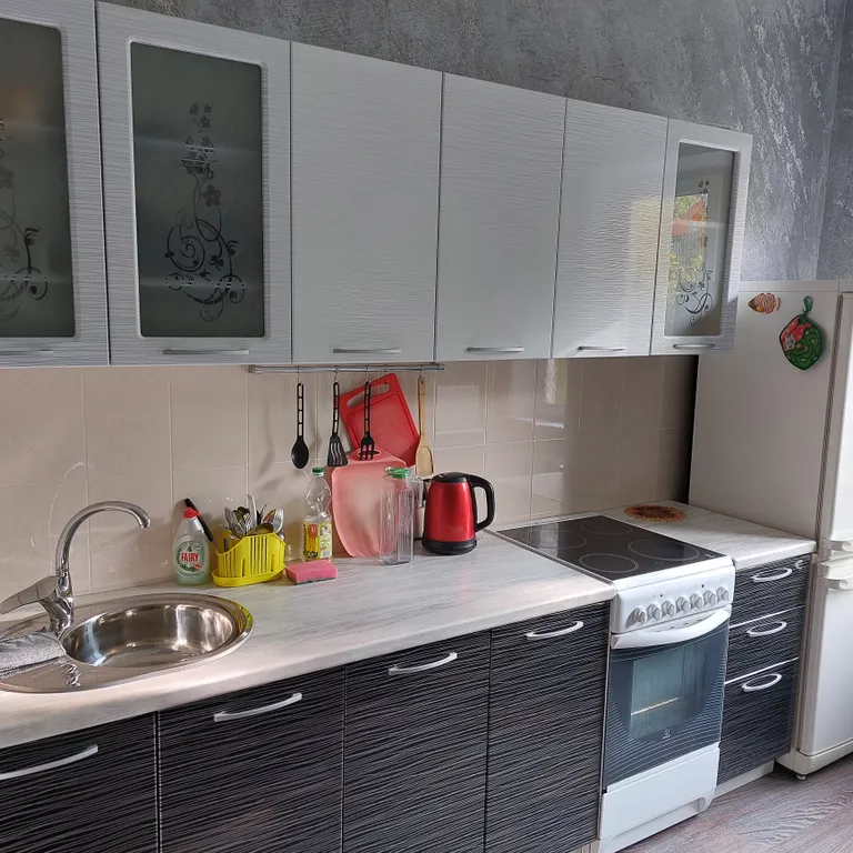 Уютная квартира на первом этаже