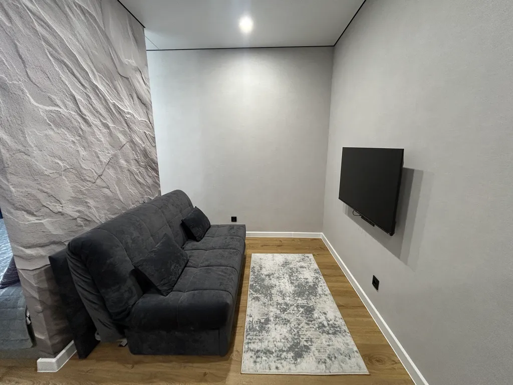 Уютная студия у ТРЦ Талисман с барбекю зоной