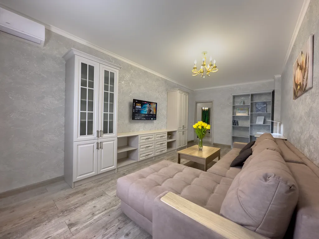 Шикарная квартира в элитном доме в центре города