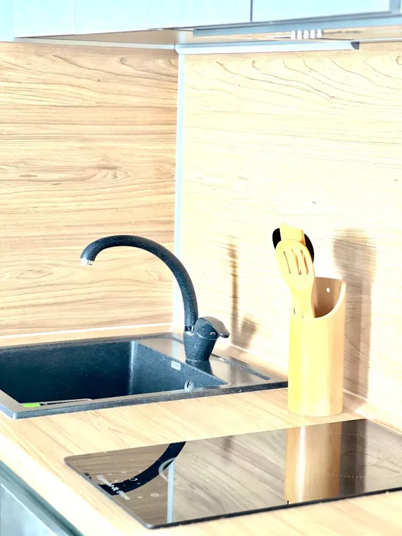 Уютная  2-х комнатная студия на берегу моря