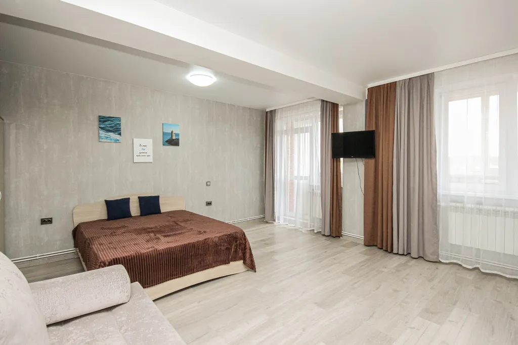 Уютная студия в Октябрьском районе