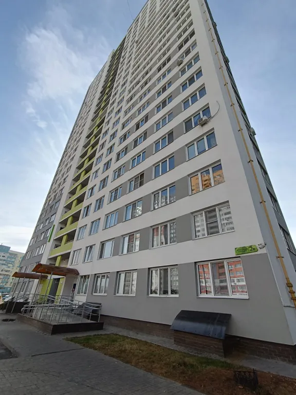 Квартира с шикарным видом на город